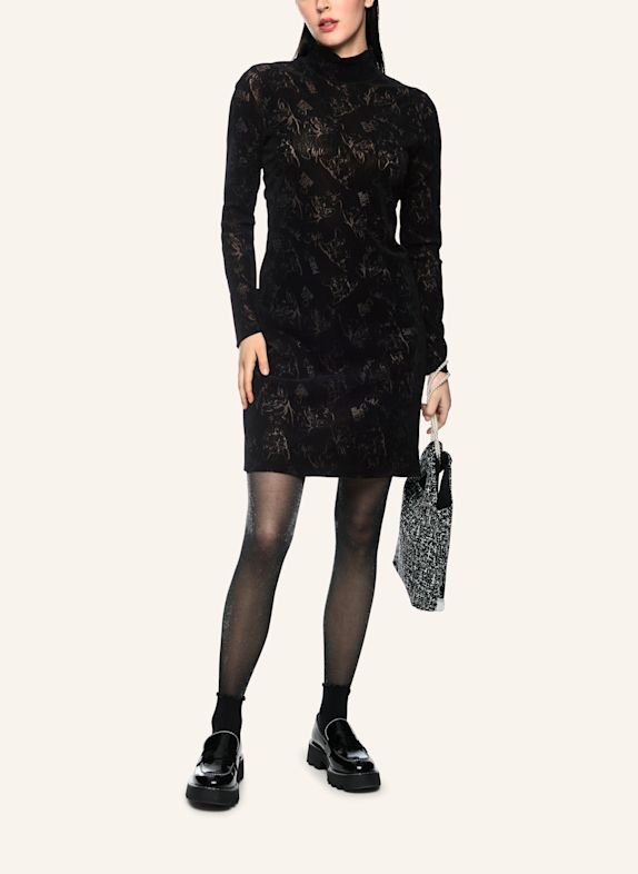 MARC CAIN Kleid SCHWARZ