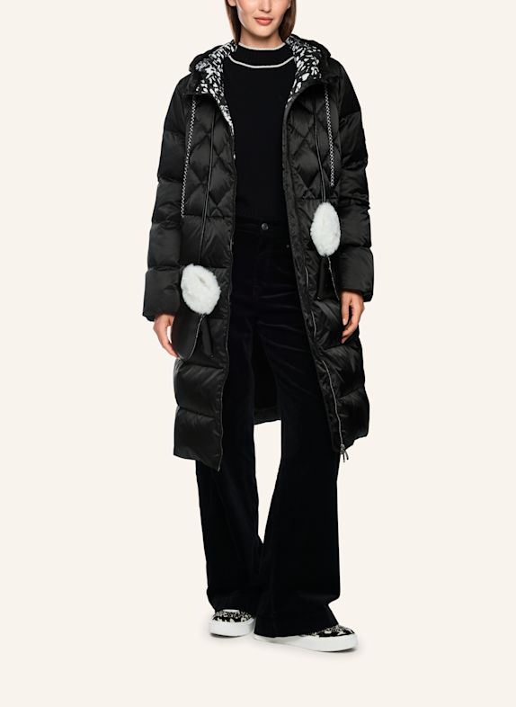 MARC CAIN Mantel SCHWARZ
