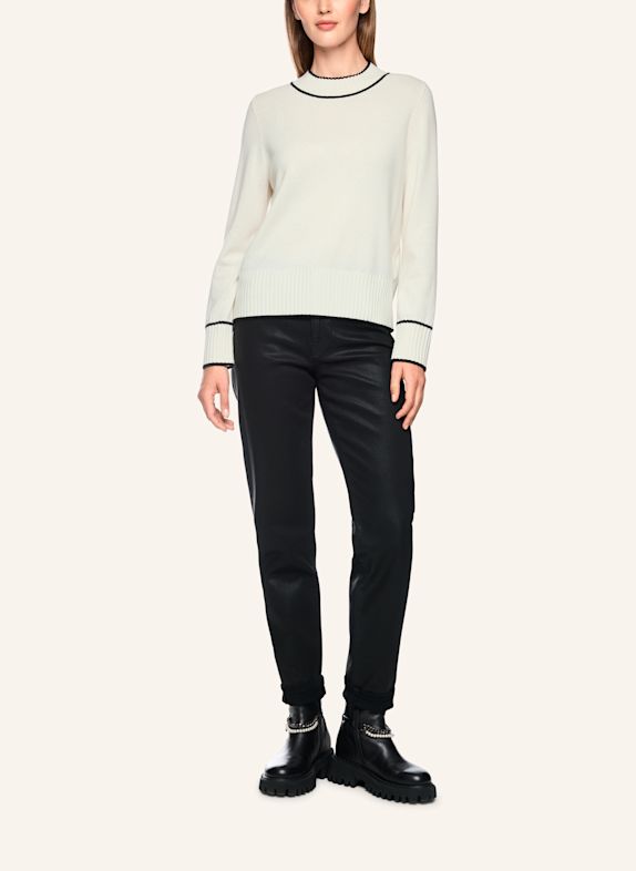 MARC CAIN Pullover WEISS