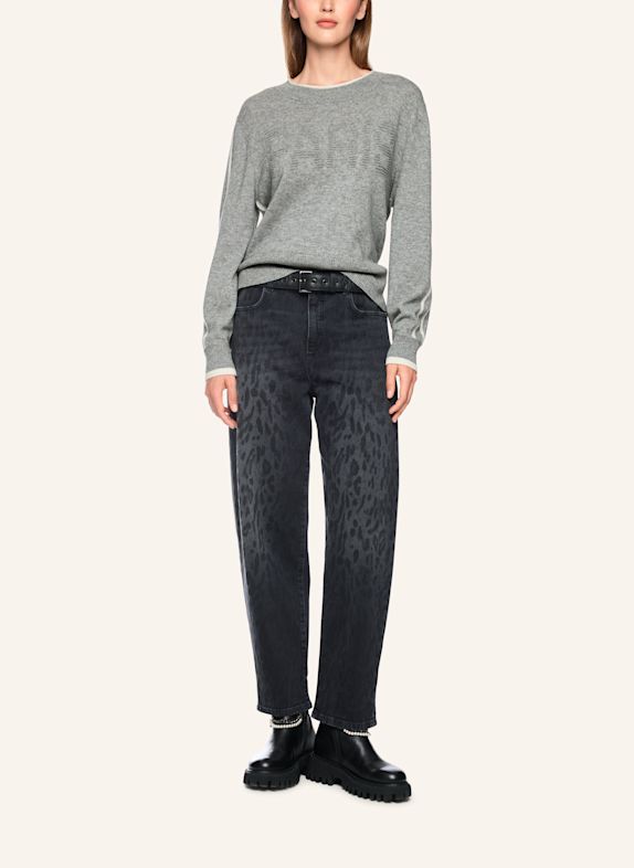 MARC CAIN Pullover GRAU / HELLGRAU