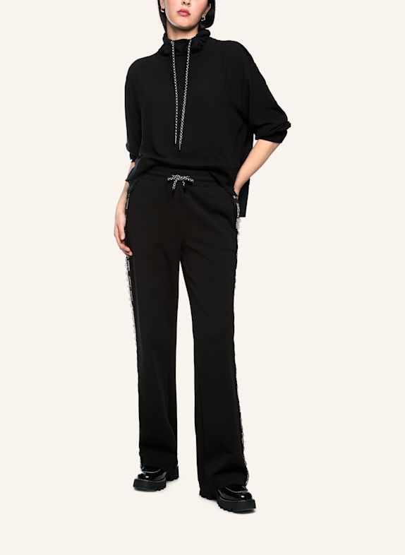 MARC CAIN Blusenshirt SCHWARZ