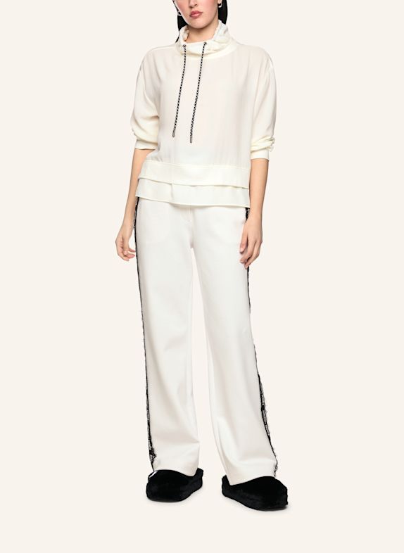 MARC CAIN Blusenshirt WEISS / CREME