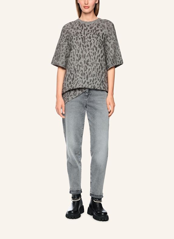 MARC CAIN Pullover GRAU / HELLGRAU