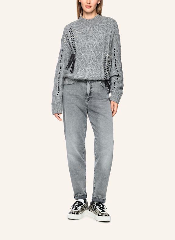 MARC CAIN Pullover GRAU / HELLGRAU