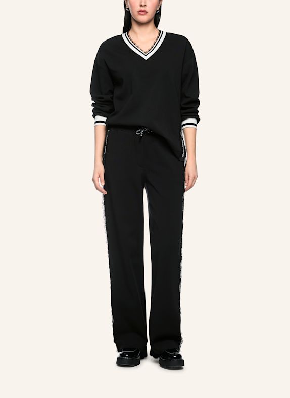 MARC CAIN Sweat-Shirt SCHWARZ