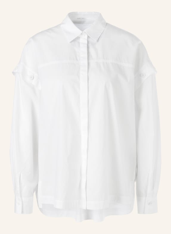 MARC CAIN Bluse WEISS
