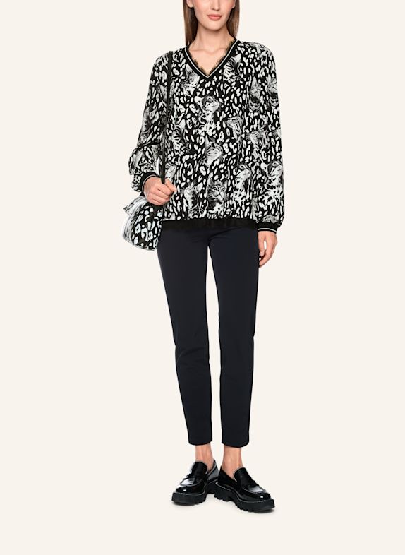 MARC CAIN Bluse SCHWARZ