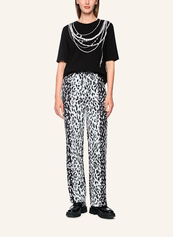 MARC CAIN T-Shirt SCHWARZ