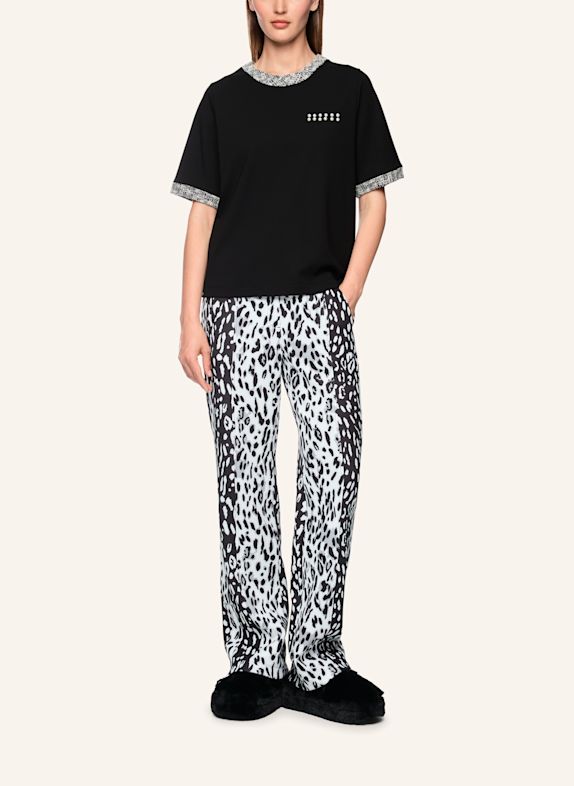 MARC CAIN T-Shirt SCHWARZ