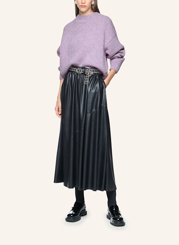 MARC CAIN Pullover mit Alpaka LILA