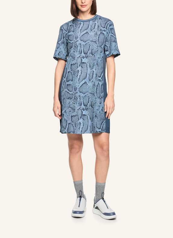 MARC CAIN Kleid HELLBLAU