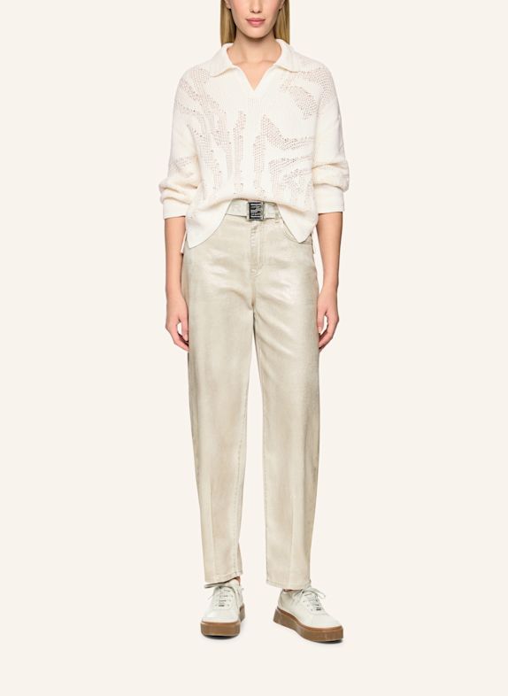 MARC CAIN Pullover CREME