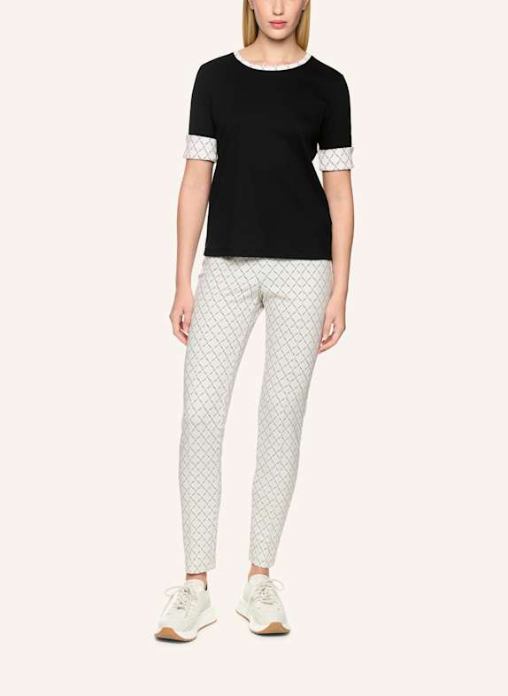 MARC CAIN T-Shirt SCHWARZ