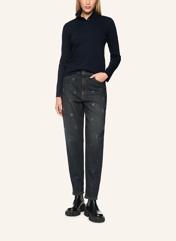 MARC CAIN T-Shirt DUNKELBLAU