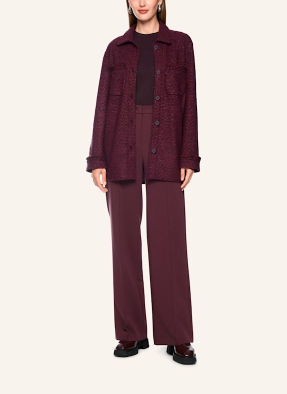 MARC CAIN Cardigan ROT