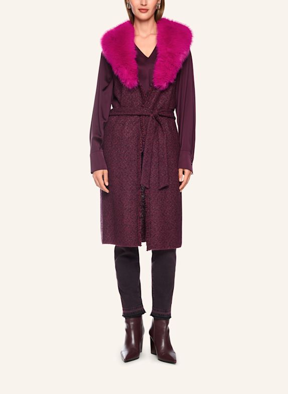MARC CAIN Weste ROT