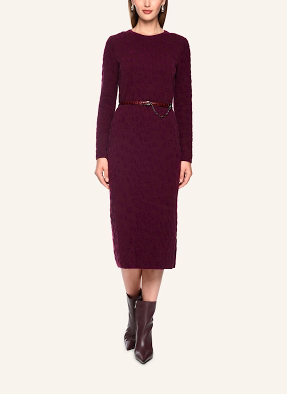 MARC CAIN Kleid ROT