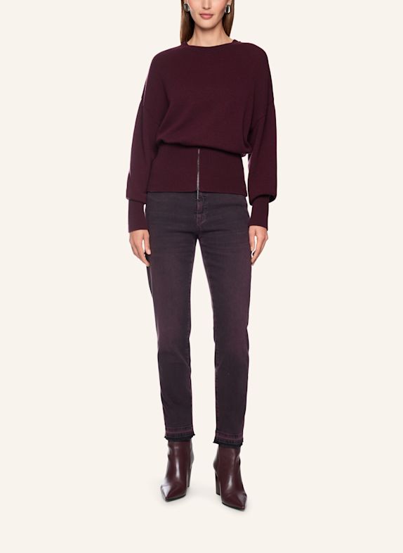 MARC CAIN Pullover ROT