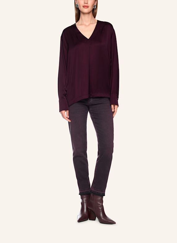 MARC CAIN Bluse ROT