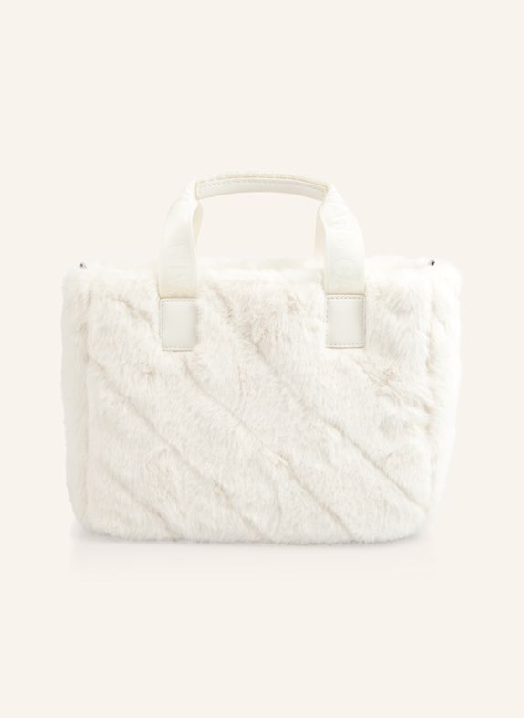 MARC CAIN Schultertasche WEISS / CREME