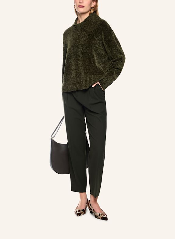 MARC CAIN Pullover DUNKELGRÜN