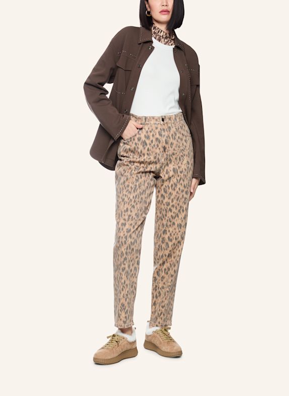MARC CAIN Jeans FEURA DUNKELBRAUN