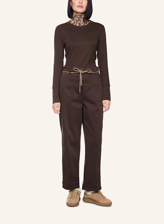MARC CAIN Hose WOKHA DUNKELBRAUN