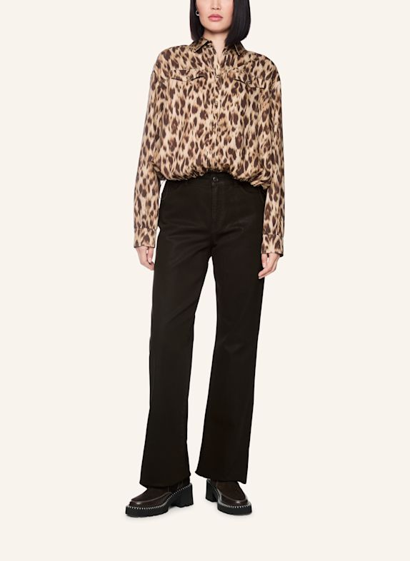 MARC CAIN Jeans FARO DUNKELBRAUN