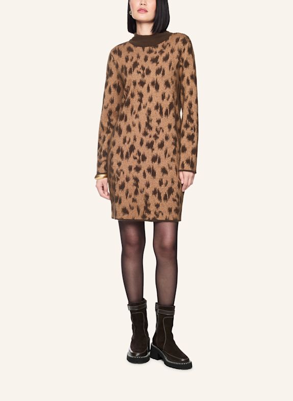 MARC CAIN Kleid HELLBRAUN