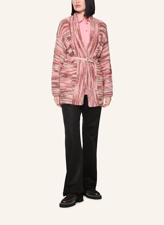 MARC CAIN Cardigan PINK