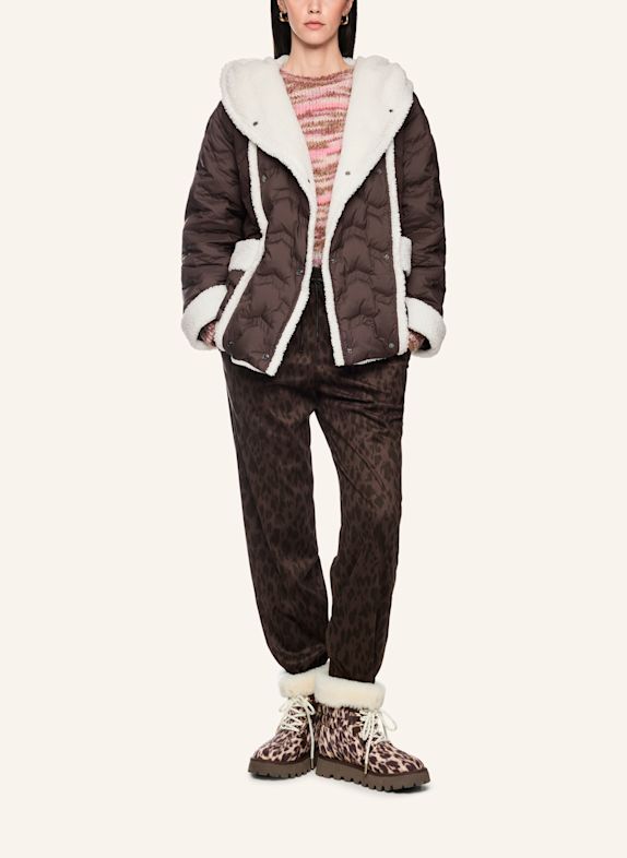 MARC CAIN Outdoor-Jacke DUNKELBRAUN