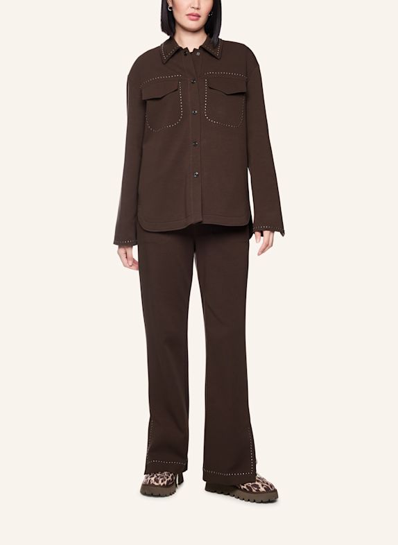 MARC CAIN Jacke DUNKELBRAUN
