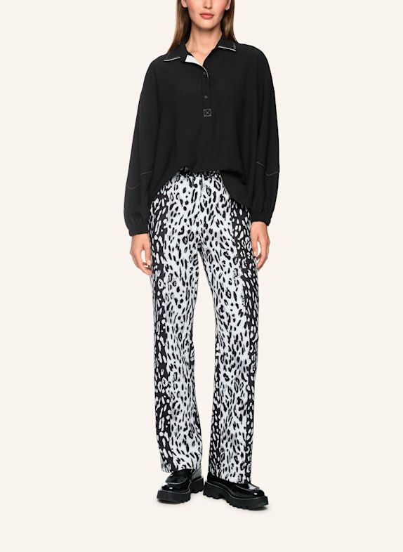 MARC CAIN Bluse SCHWARZ