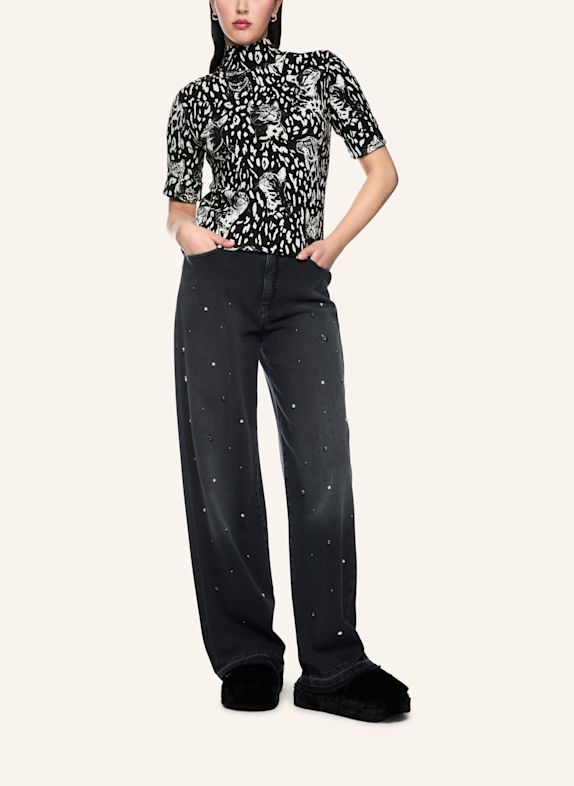 MARC CAIN T-Shirt SCHWARZ