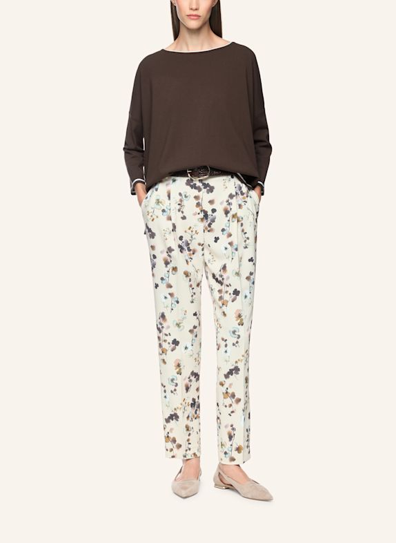 MARC CAIN Pullover DUNKELBRAUN