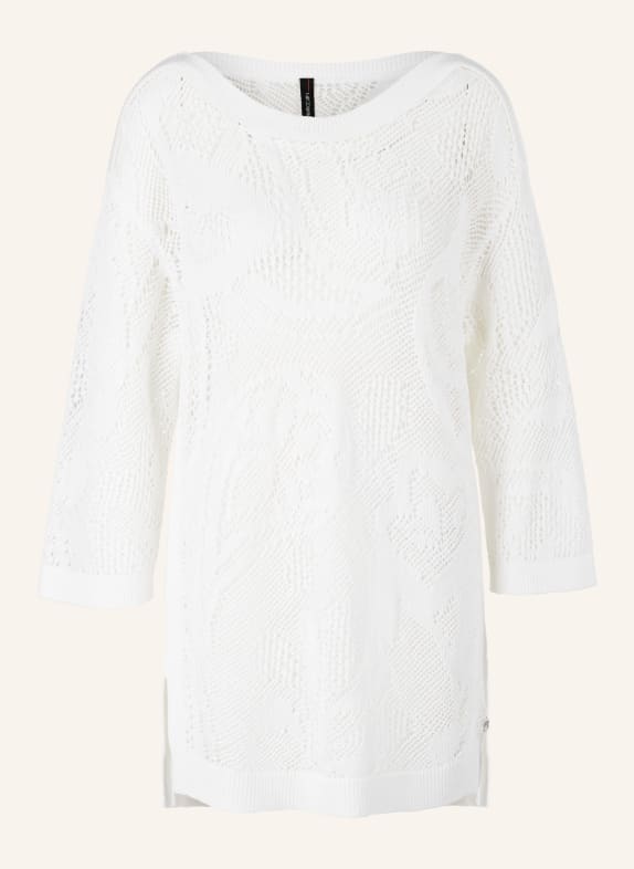 MARC CAIN Pullover WEISS