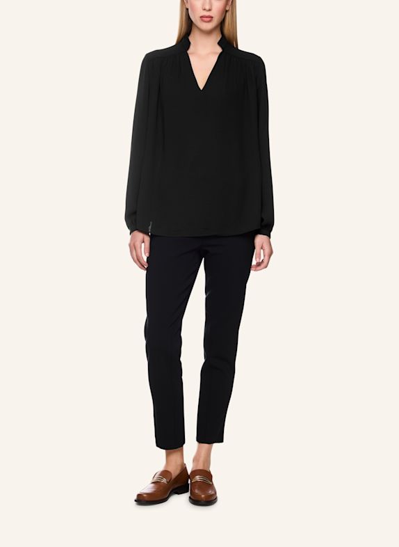 MARC CAIN Blusenshirt SCHWARZ