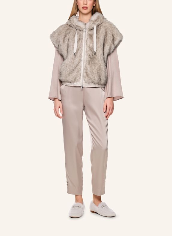MARC CAIN Weste BEIGE