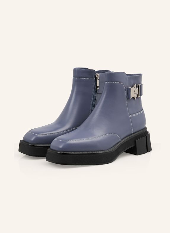 MARC CAIN Stiefelette GRAU