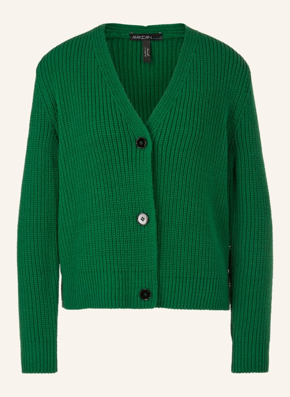 MARC CAIN Cardigan DUNKELGRÜN