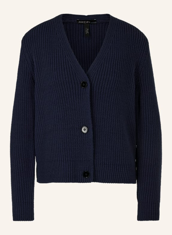 MARC CAIN Cardigan DUNKELBLAU