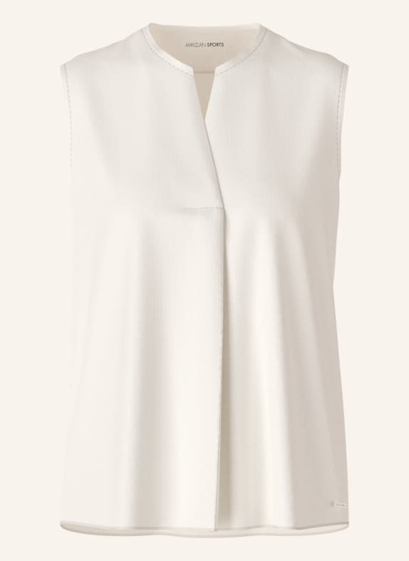 MARC CAIN Top WEISS/ CREME