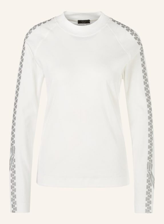 MARC CAIN T-Shirt WEISS/ CREME