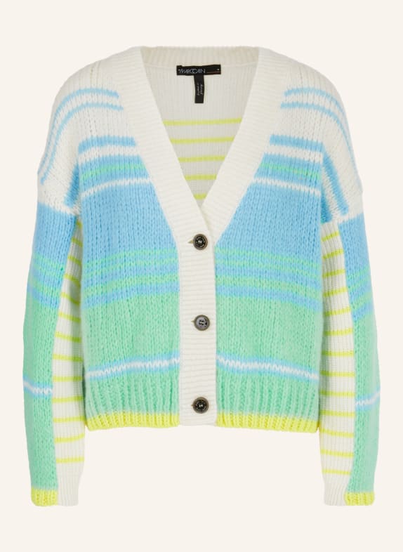 MARC CAIN Cardigan HELLBLAU