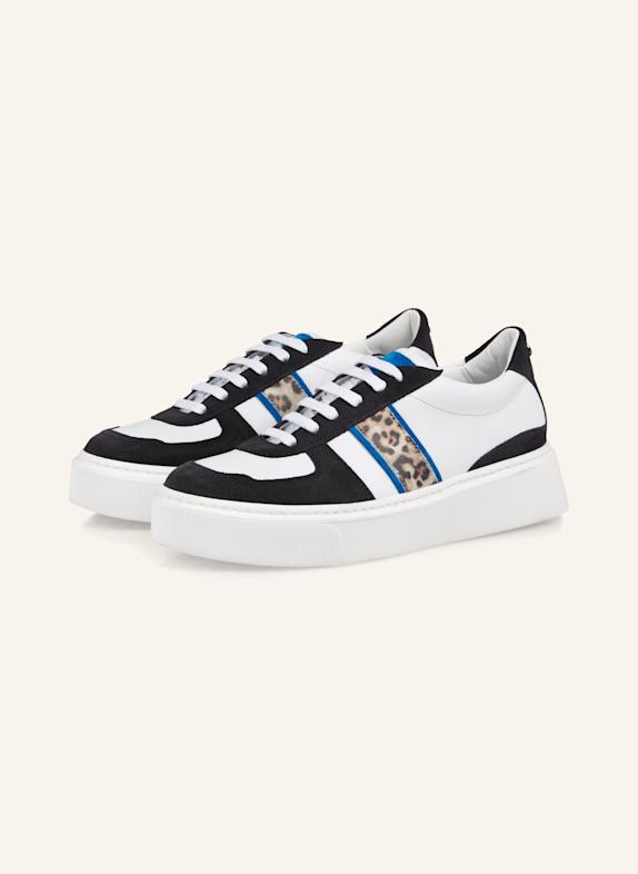 MARC CAIN Sneaker DUNKELBLAU