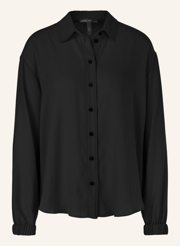 MARC CAIN Bluse SCHWARZ