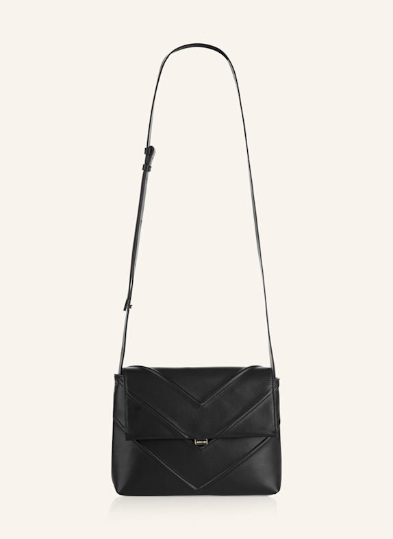 MARC CAIN Schultertasche SCHWARZ