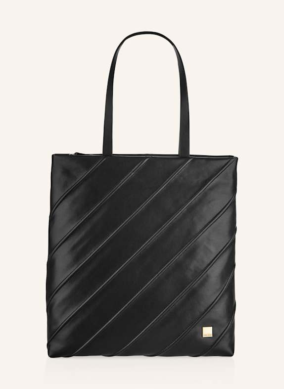 MARC CAIN Shopper SCHWARZ