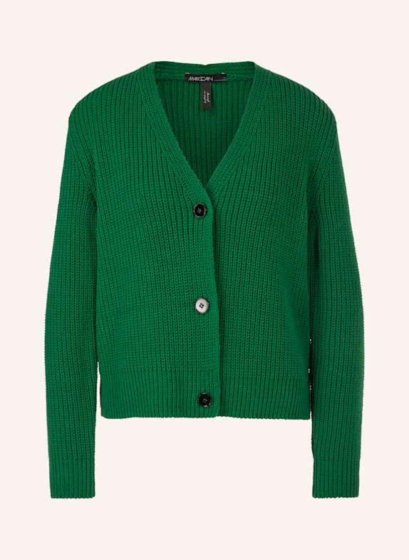 MARC CAIN Cardigan DUNKELGRÜN