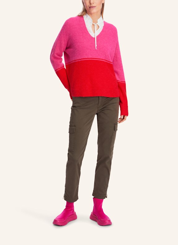 MARC CAIN Pullover PINK